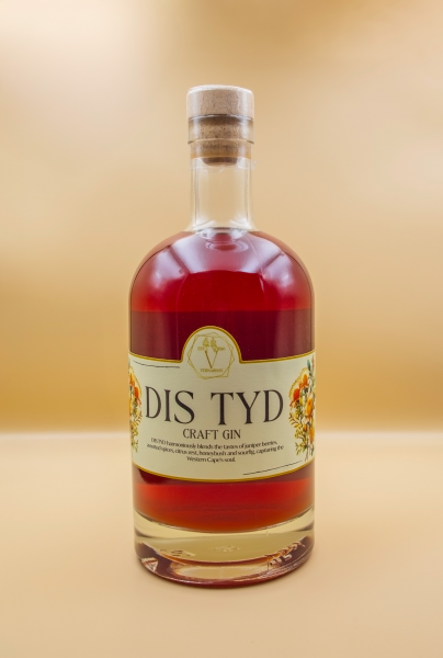 Vernardus (pty) ltd Dis Tyd Craft Gin